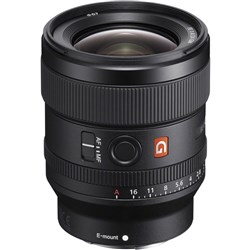 Sony 24mm F1.4 G-Master Full Frame E-Mount Lens