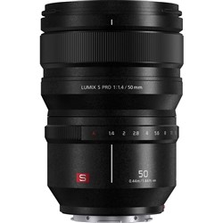 Panasonic Lumix S Pro 50mm F1.4 L-Mount Lens