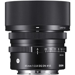 Sigma 45mm F2.8 DG DN Contemporary Sony E-Mount Lens