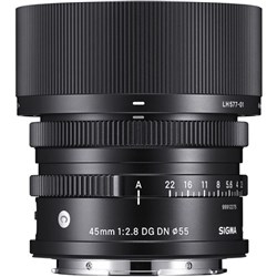 Sigma 45mm F2.8 DG DN Contemporary L-Mount Lens