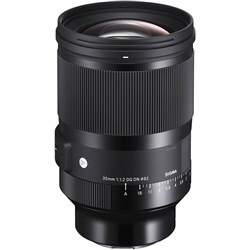 Sigma 35mm F1.2 Art DG DN Sony E-Mount Lens