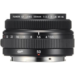 Fujifilm GF 50mm F3.5 R LM WR G Mount Lens