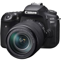 Canon EOS 90D + 18-135mm Kit