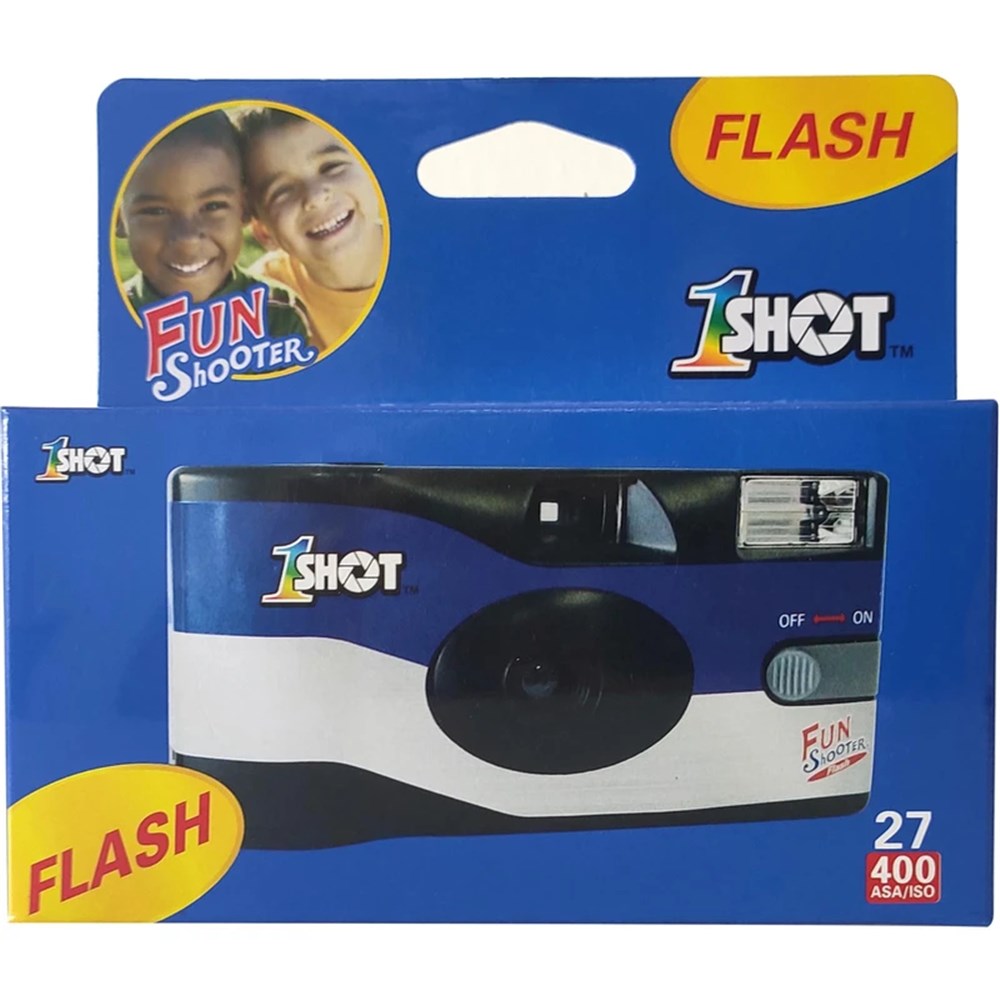 1Shot Single use Disposable Camera with Flash Diamonds Camera
