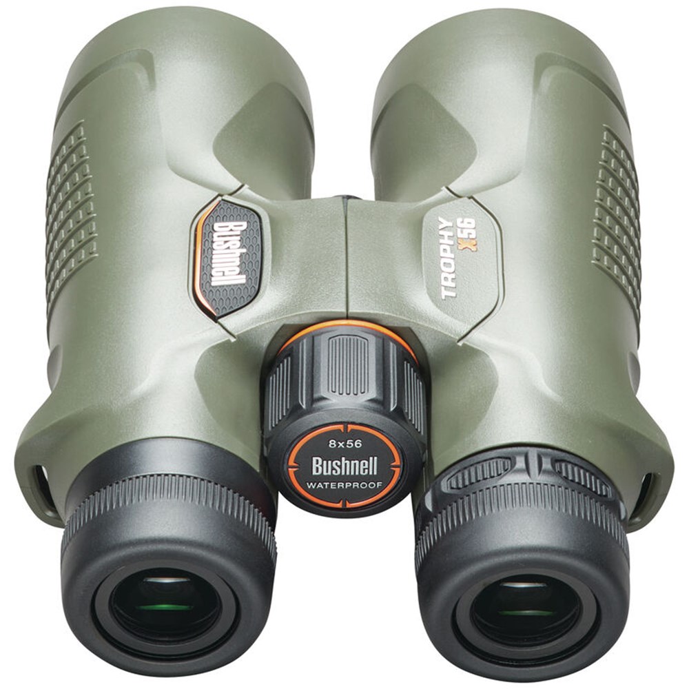 Bushnell Trophy Extreme 8X56 Binoculars Diamonds Camera