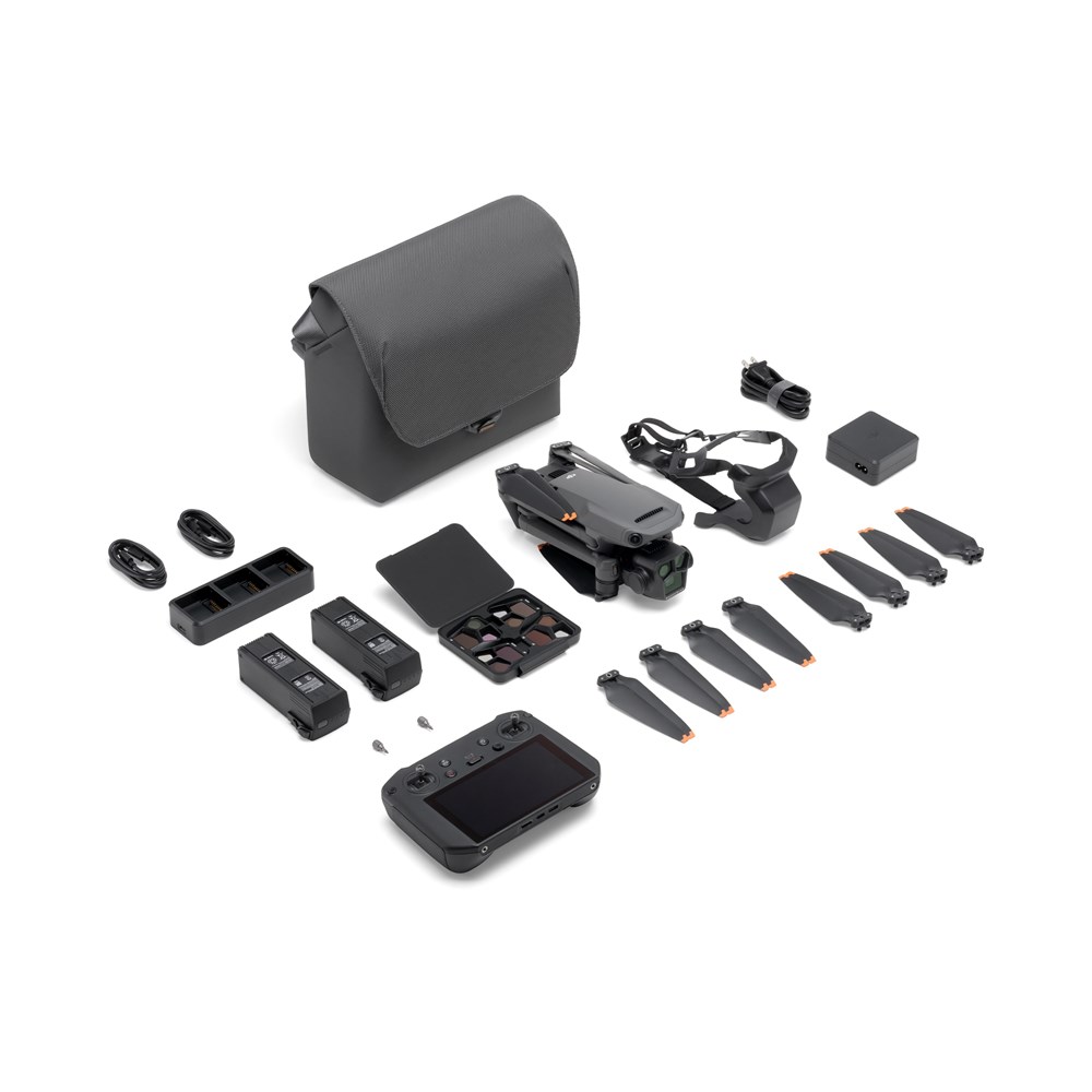 DJI Mavic 3 Pro Fly More Combo with DJI RC Pro Remote | Diamonds Camera
