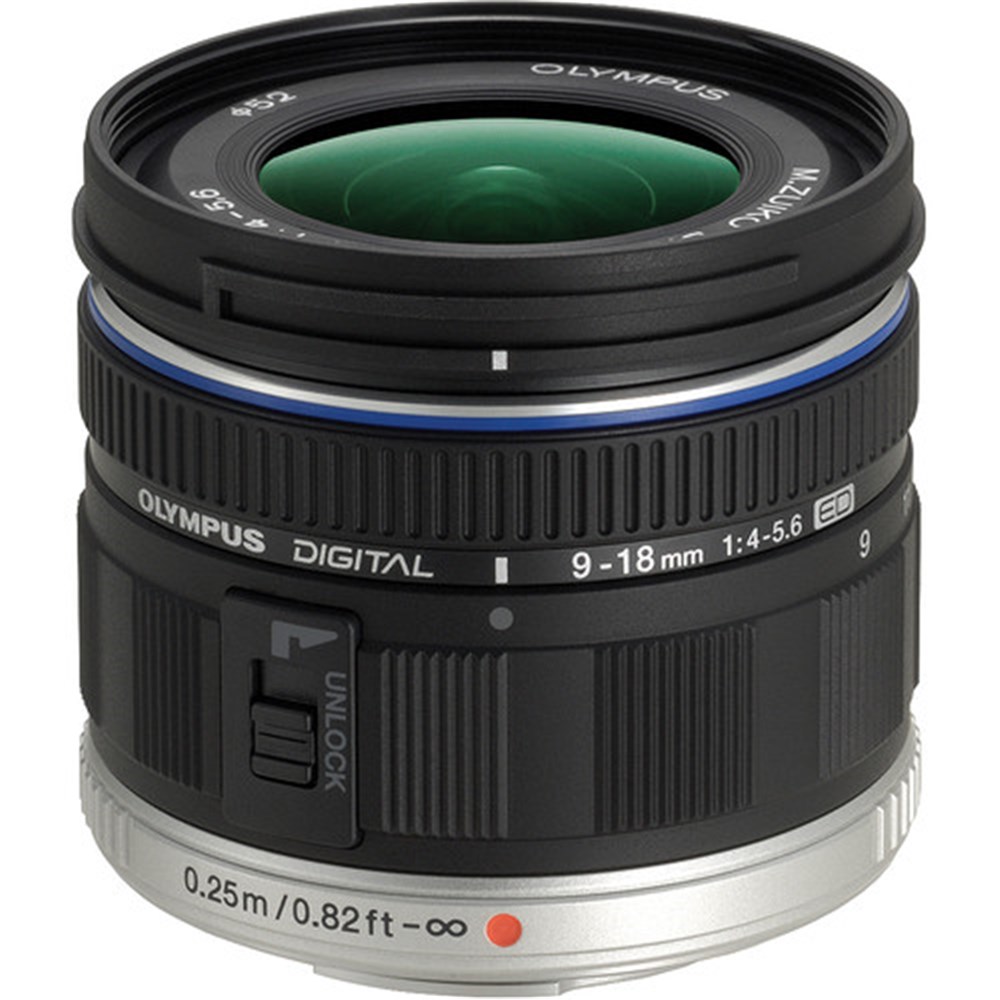 Olympus 9-18mm F4.0-5.6 Micro 4/3 Lens | Diamonds Camera