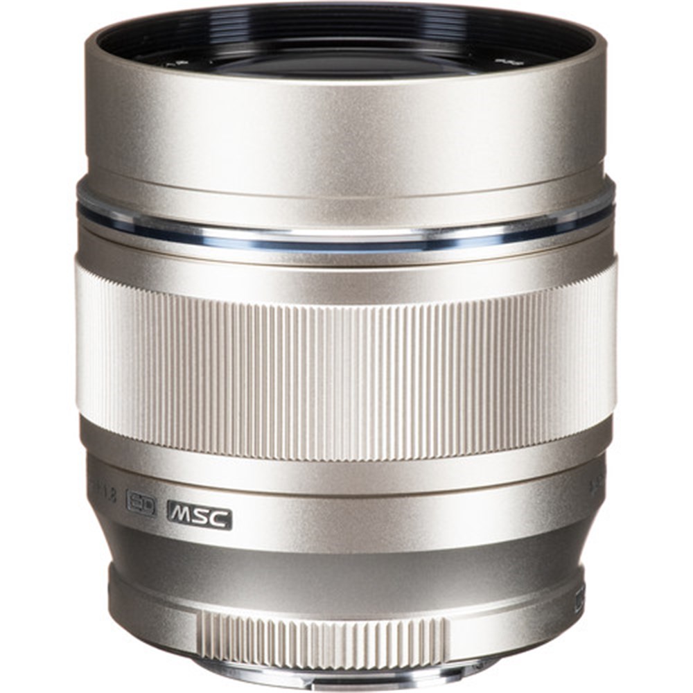 Olympus 75mm F1.8 Silver Micro 4/3 Lens | Diamonds Camera