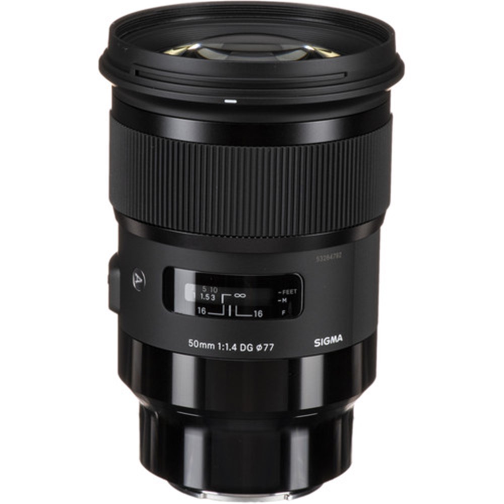 Sigma 50mm F1.4 Art DG Sony E-Mount Lens | Diamonds Camera