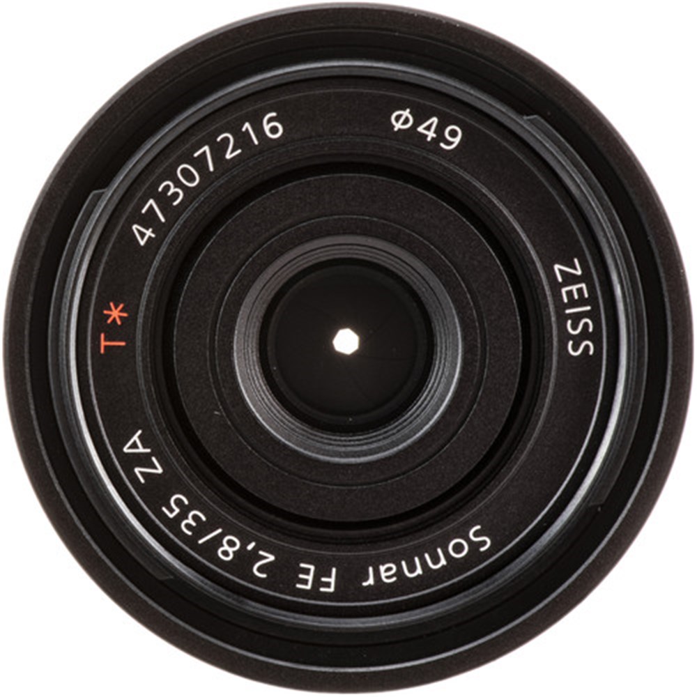 Sony Zeiss 35mm F2.8 E-Mount Full Frame Lens | Diamonds Camera