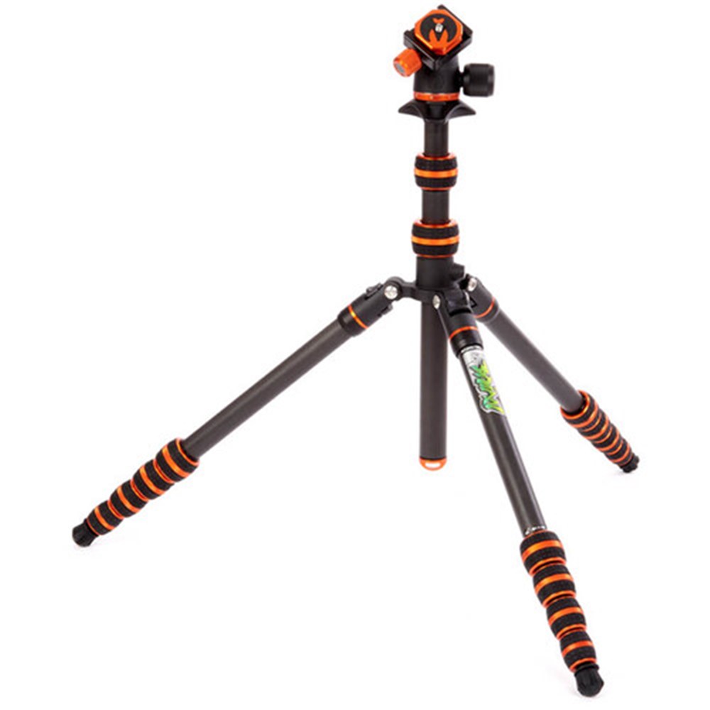 3 Legged Thing Brian 2.0 Black Carbon Fibre Tripod Diamonds Camera