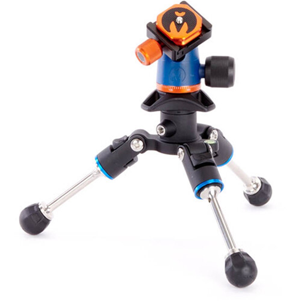 3 Legged Thing Brian 2.0 Blue Carbon Fibre Tripod Diamonds Camera