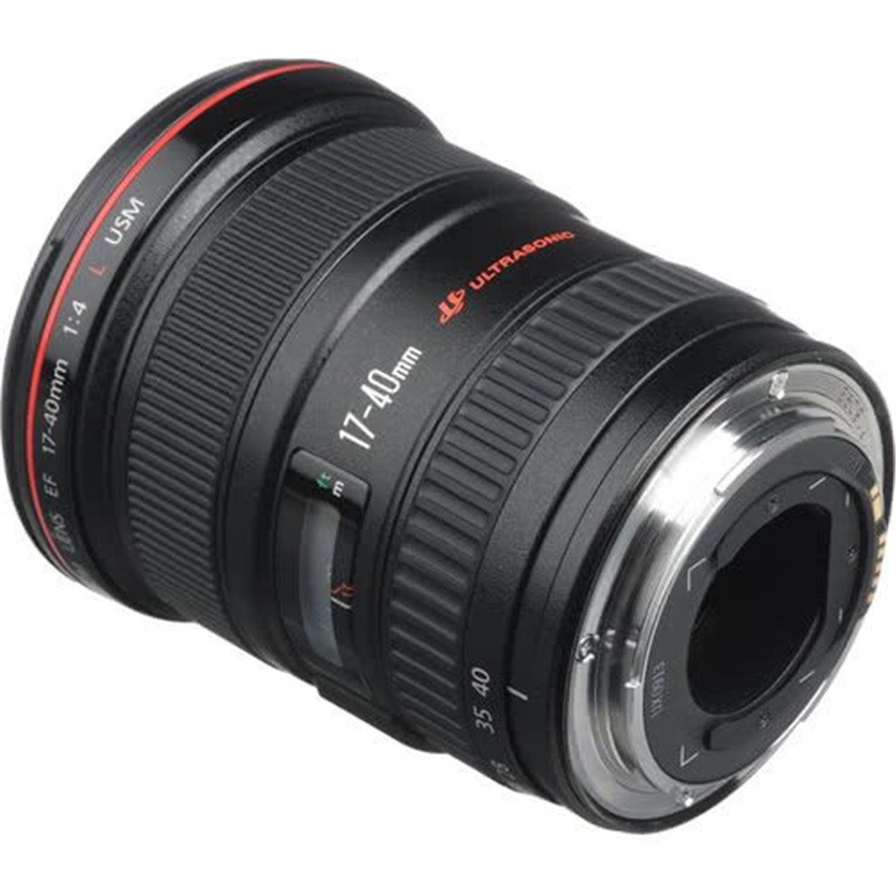 Canon EF 17-40mm F4 L Zoom Lens | Diamonds Camera