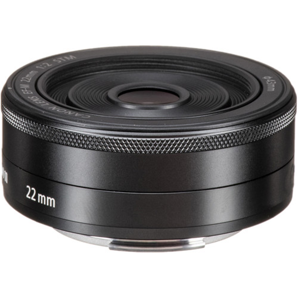 Canon EF-M 22mm F2 STM EOS M Mount Lens | Diamonds Camera