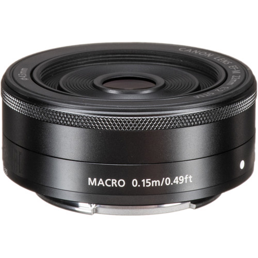 Canon EF-M 22mm F2 STM EOS M Mount Lens | Diamonds Camera