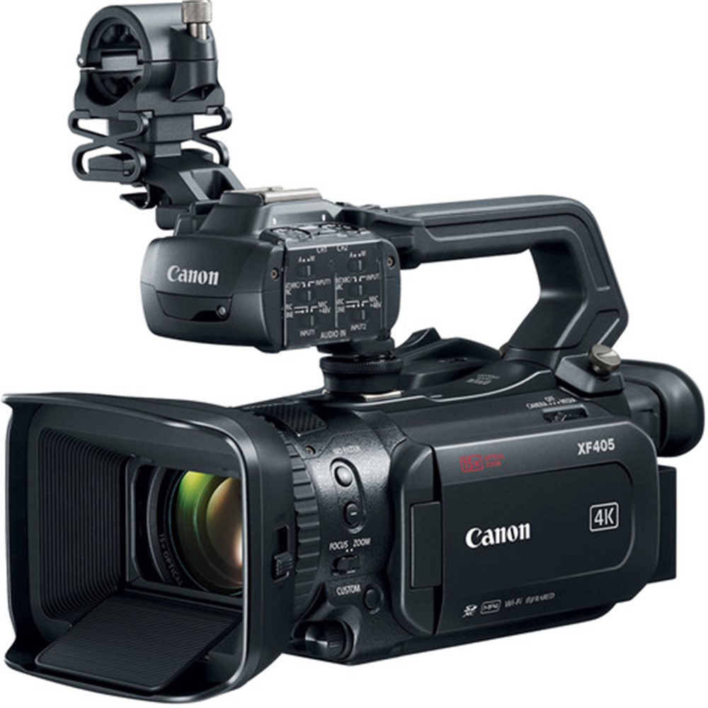 Canon XF405 4K Camcorder Diamonds Camera Diamonds Camera