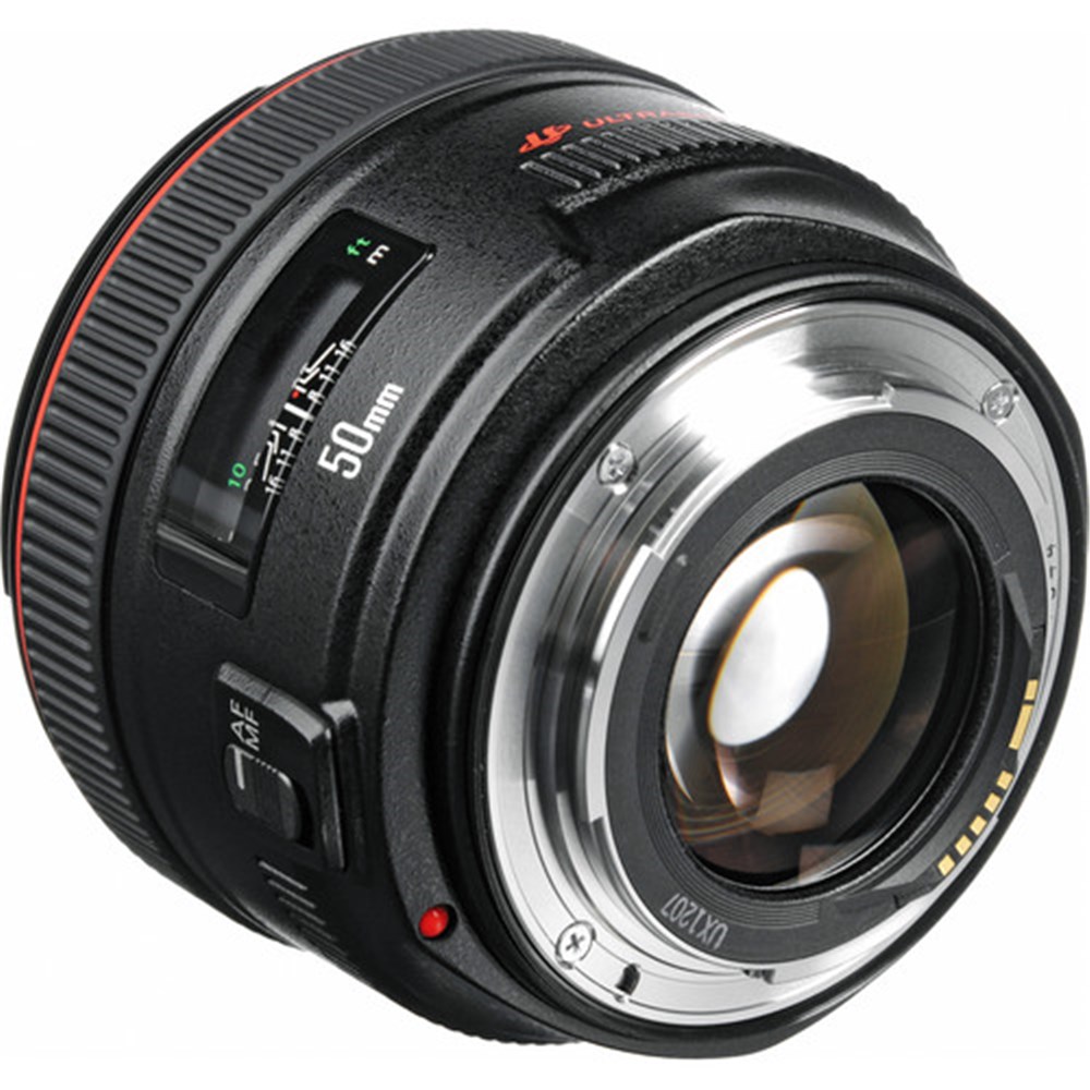 Canon EF 50mm F1.2 L USM Lens | Diamonds Camera