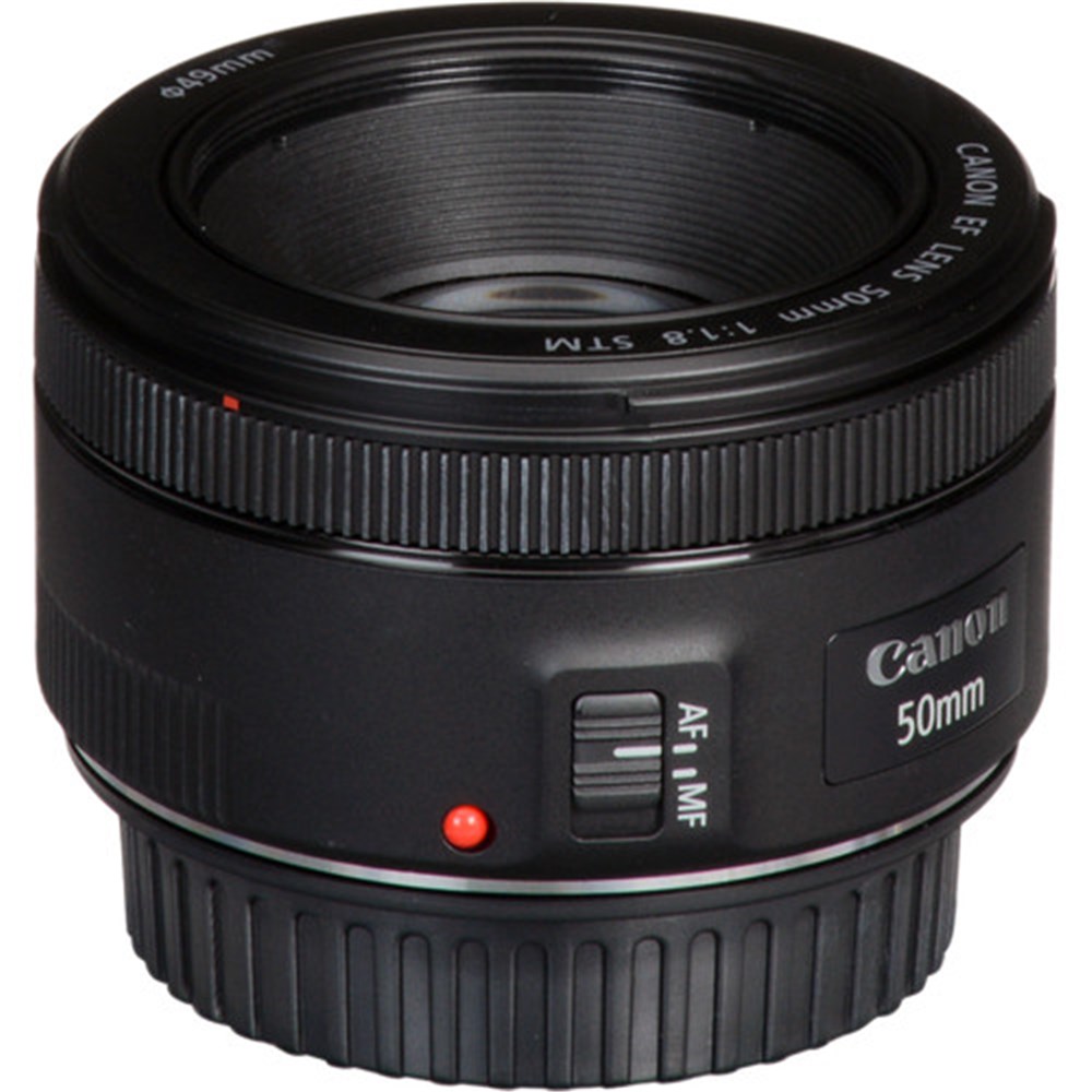 Canon EF 50mm F1.8 III STM Lens | Diamonds Camera