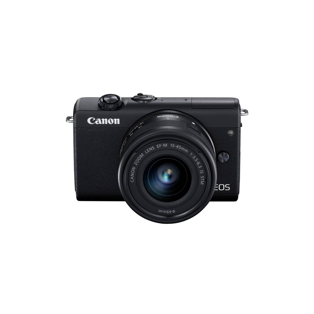 超熱 Canon EOS M100 double lenskit M15-45 gpstiger.com