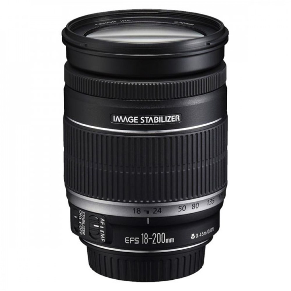 CANON EF-S 18-200MM F3.5-5.6 IS USM LENS | Diamonds Camera