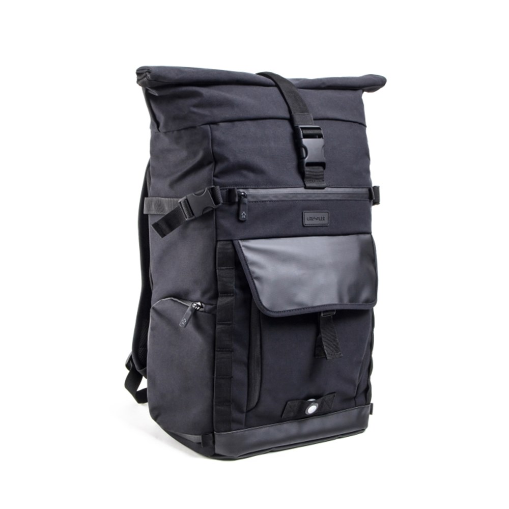 Crumpler Kingpin Full Creators Backpack - Black | Diamonds Camera