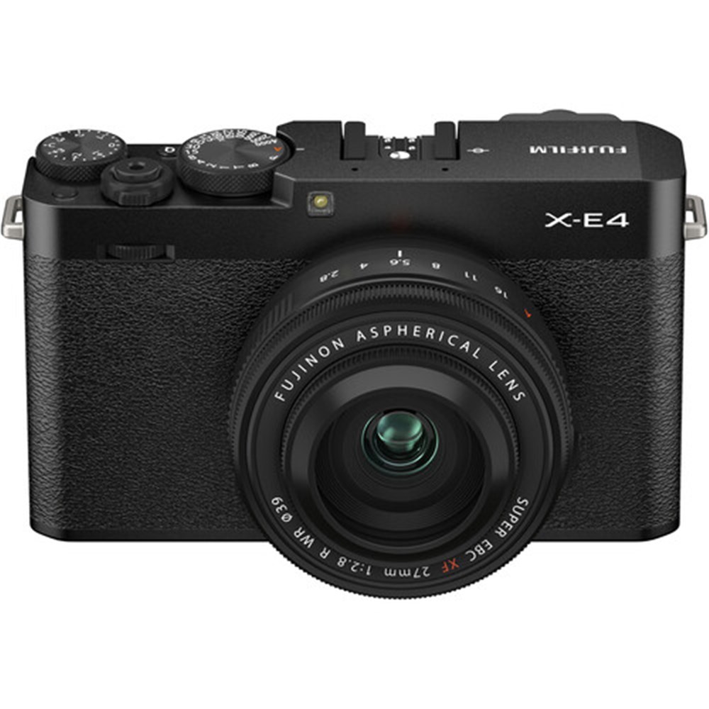 Fujifilm XE4 Black 27mm Lens Kit Diamonds Camera