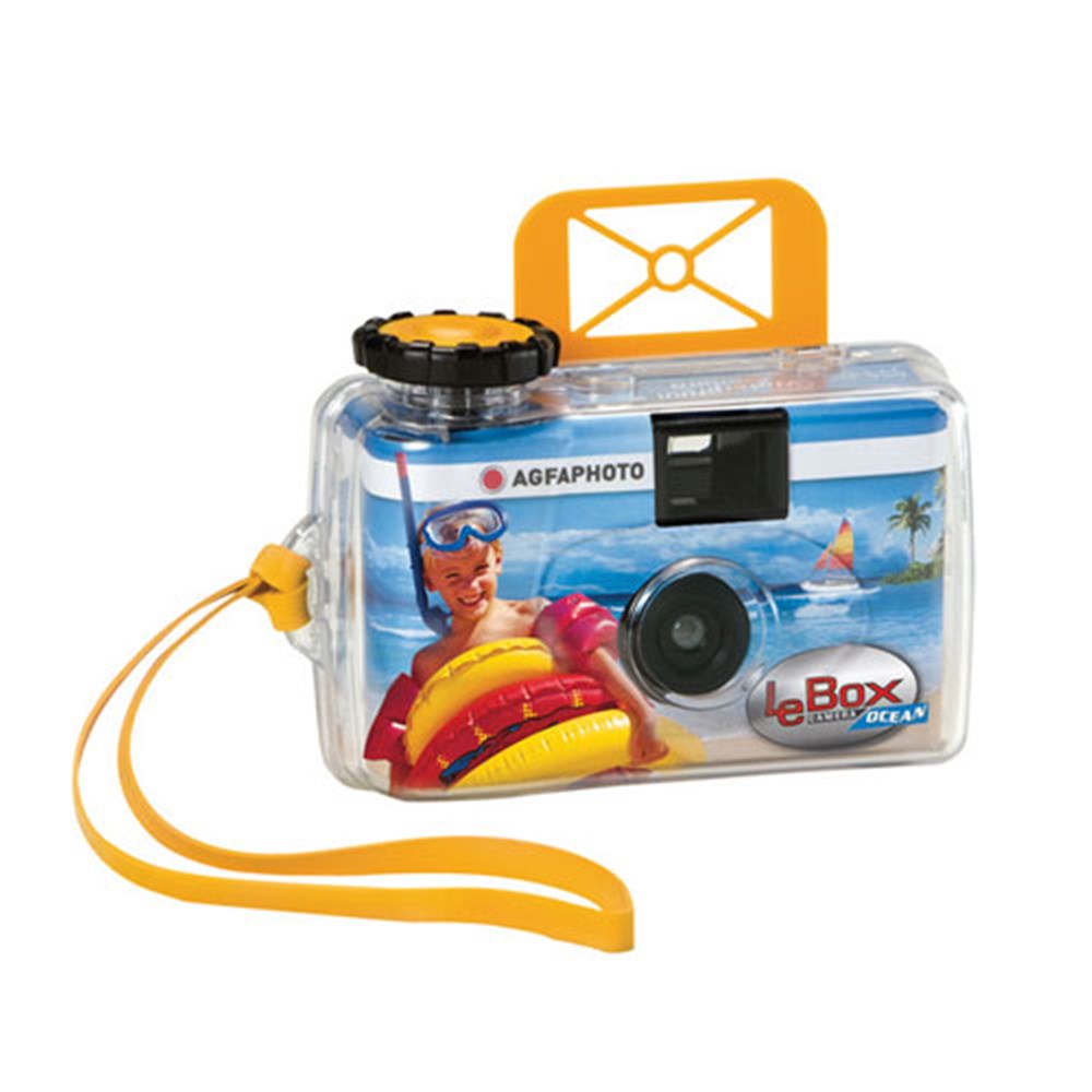 Agfa Lebox Ocean Underwater Disposable Diamonds Camera