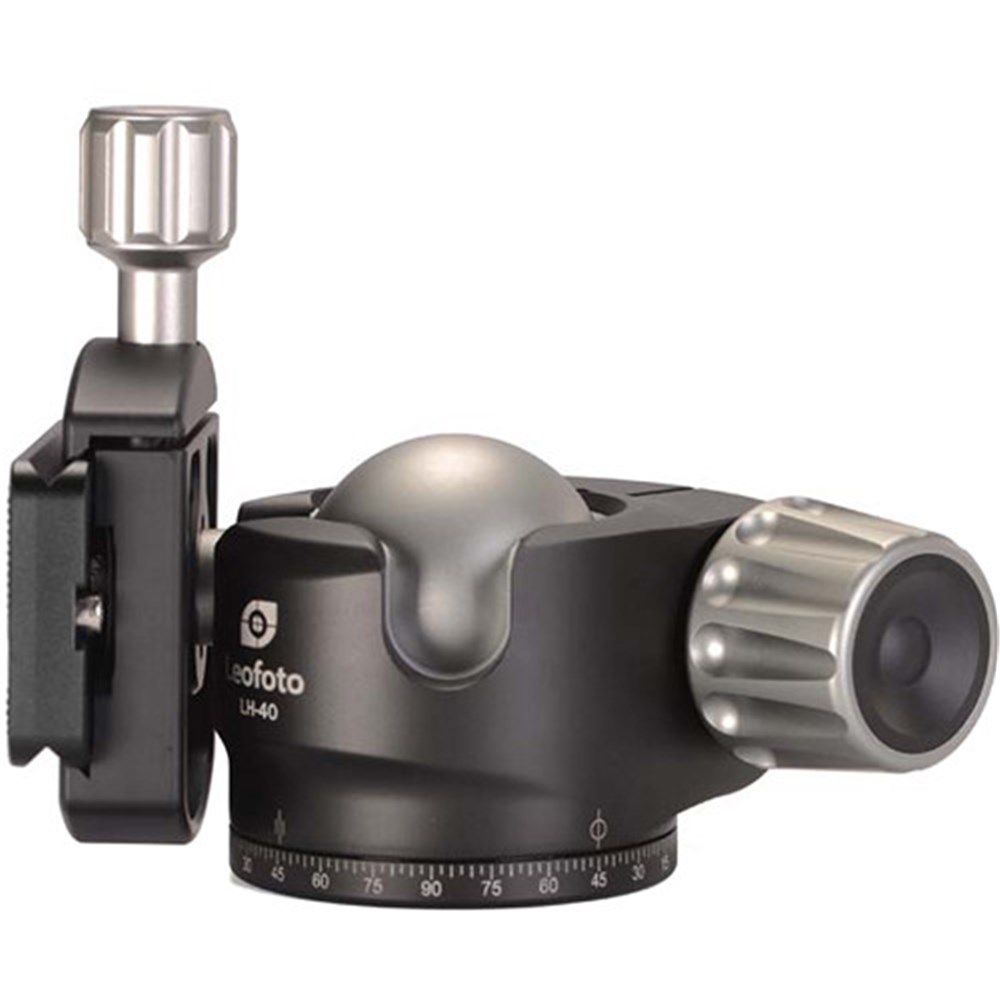 LEOFOTO LH40PLC BALL HEAD Diamonds Camera