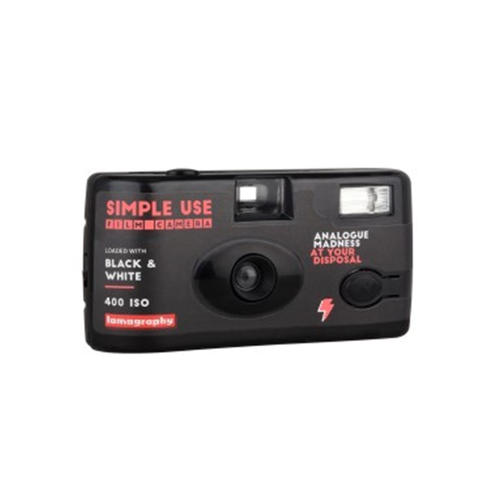 lomography simple use reloadable film camera