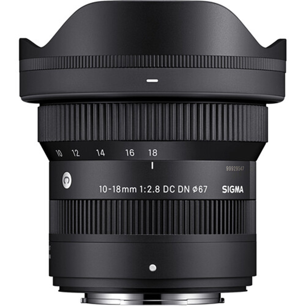 Sigma 10-18mm F2.8 DC DN Contemporary Fuji X Mount Lens - | Diamonds Camera