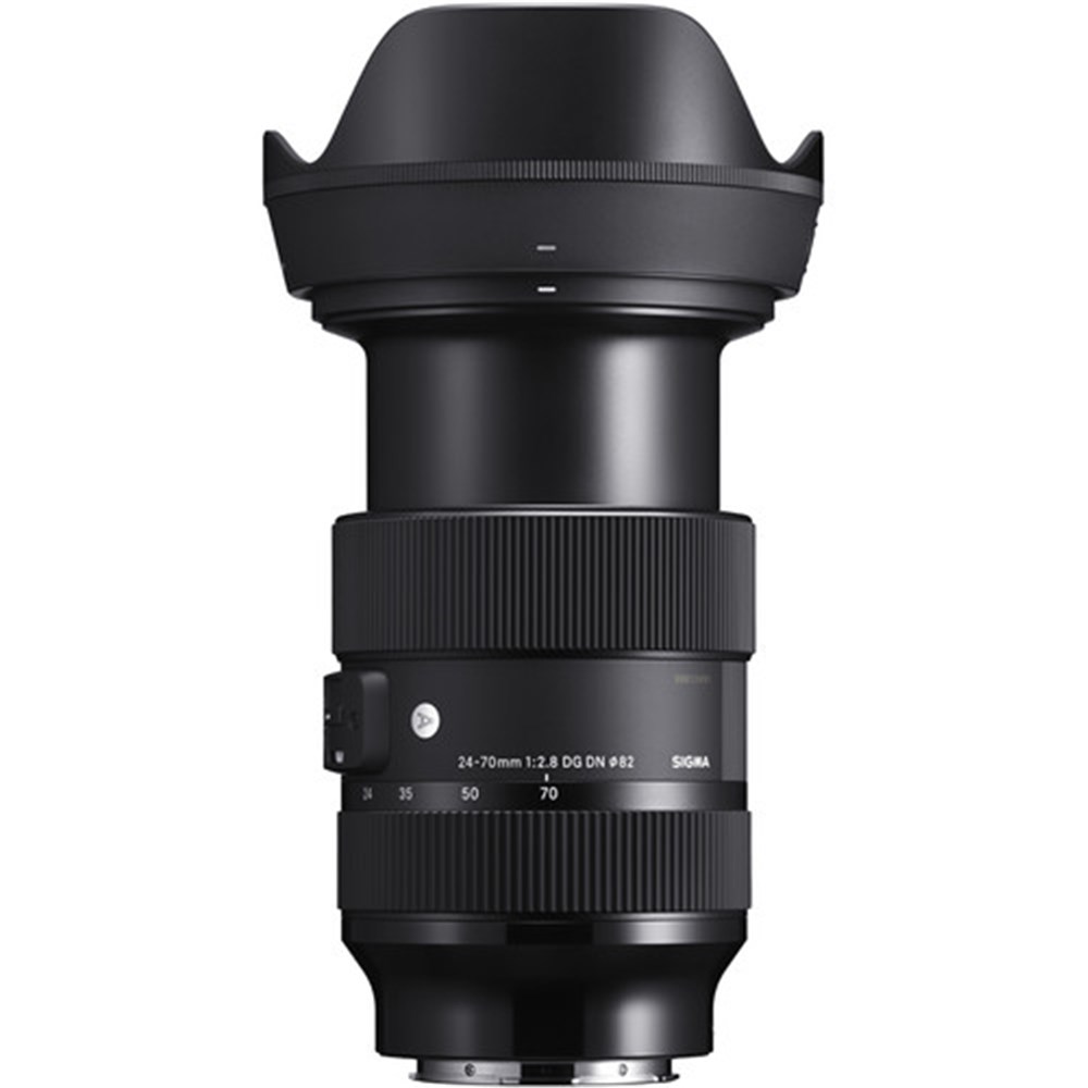 Sigma 2470mm F2.8 Art DG DN LMount Lens Diamonds Camera