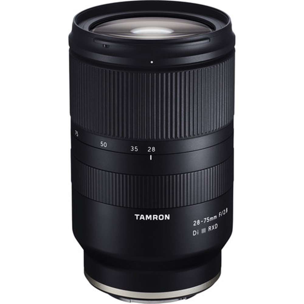 Tamron 2875mm F2.8 RXD Sony EMount Lens Diamonds Camera