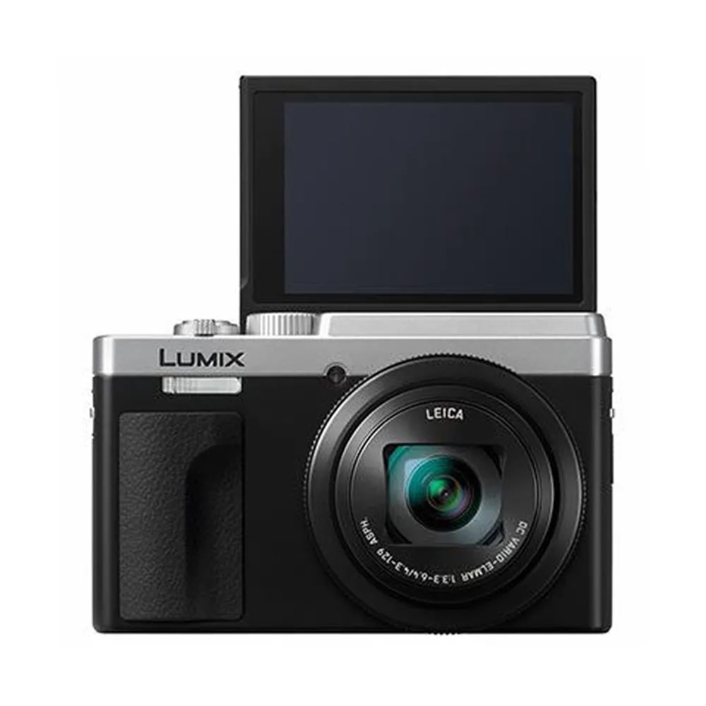 Panasonic Lumix TZ95D Silver Digital Compact Camera Diamonds Camera