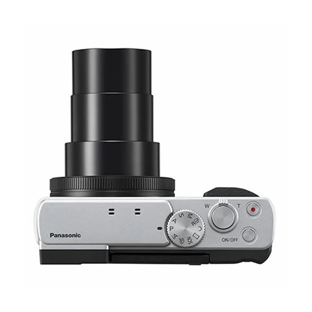 Panasonic Lumix TZ95D Silver Digital Compact Camera Diamonds Camera