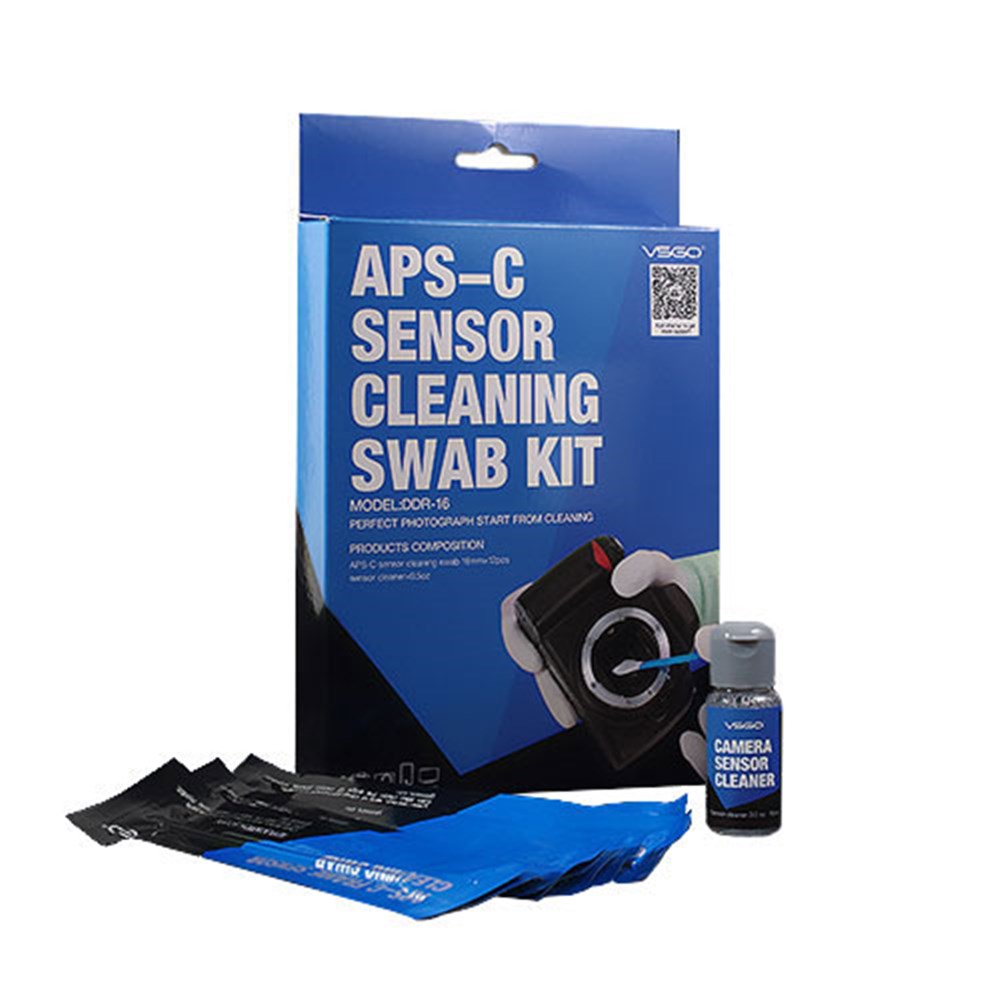 VSGO APSC Sensor Cleaning Kit Diamonds Camera