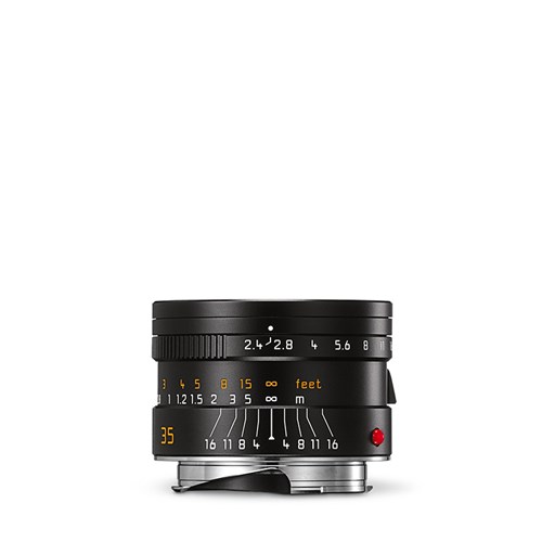 Leica Summarit 35mm F2.4 Black