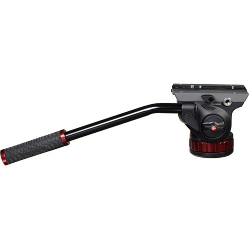manfrotto mvh502ah plate