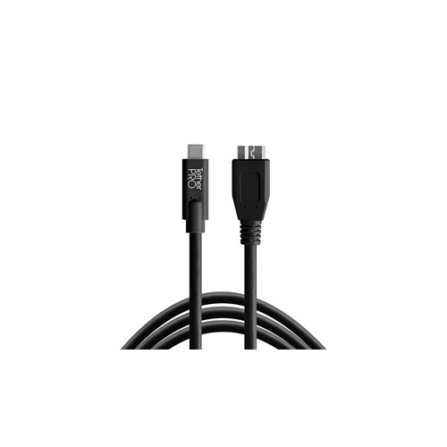 CUC3315-BLK_TetherPro_USB-C_to_3.0_Micro-B_15_BLK
