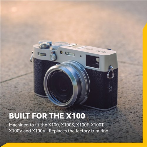 For-FUJI-X100-Series-NC-UV-II-AMZ-Silver-4