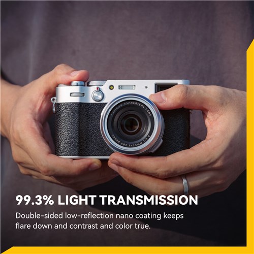 For-FUJI-X100-Series-NC-UV-II-AMZ-Silver-5
