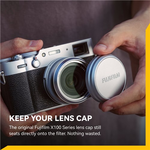 For-FUJI-X100-Series-NC-UV-II-AMZ-Silver-8