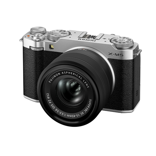 Fujifilm-X-M5-Silver-15-45mm-Lens-Kit-06