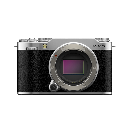 Fujifilm-X-M5-Silver-Body-01