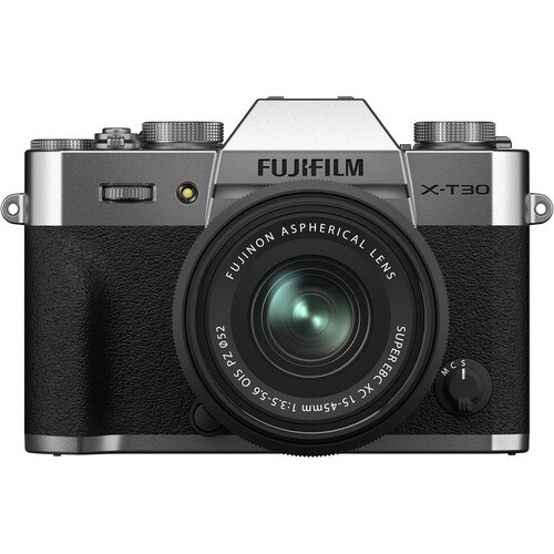 Fujifilm-X-T30-II-Silver-XC-15-45mm-Lens-Kit01