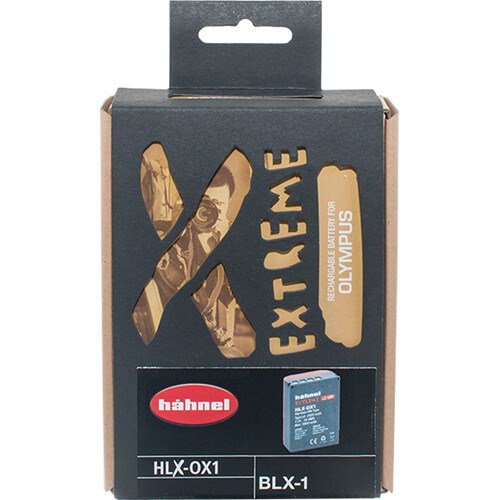 Hahnel-Extreme-Olympus-BLX1-Battery01