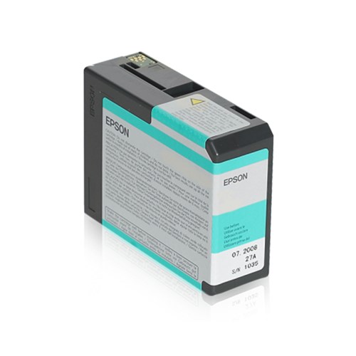 EPSON T5805 LIGHT CYAN INK FOR 3880 