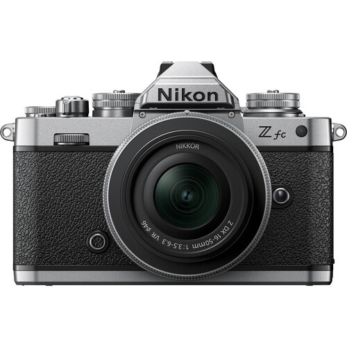Nikon Z fc Black + 16-50mm Kit | Diamonds Camera