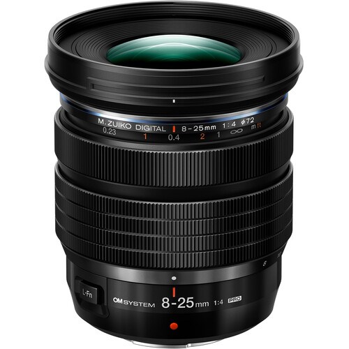 OM-System-8-25mm-F4-Pro-Black-Lens-01