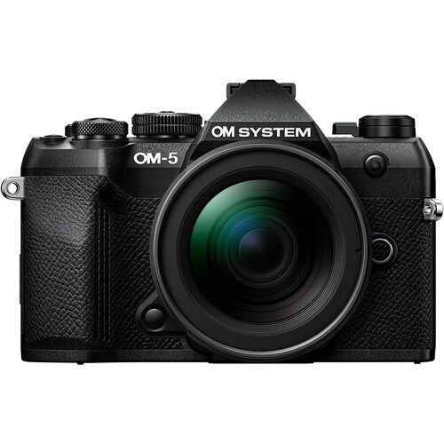 OM-System-OM-5-Mark-II-Black-12-45mm-Lens-Kit-01