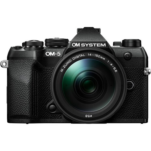 OM-System-OM-5-Mark-II-Black-14-50mm-Lens-Kit-01